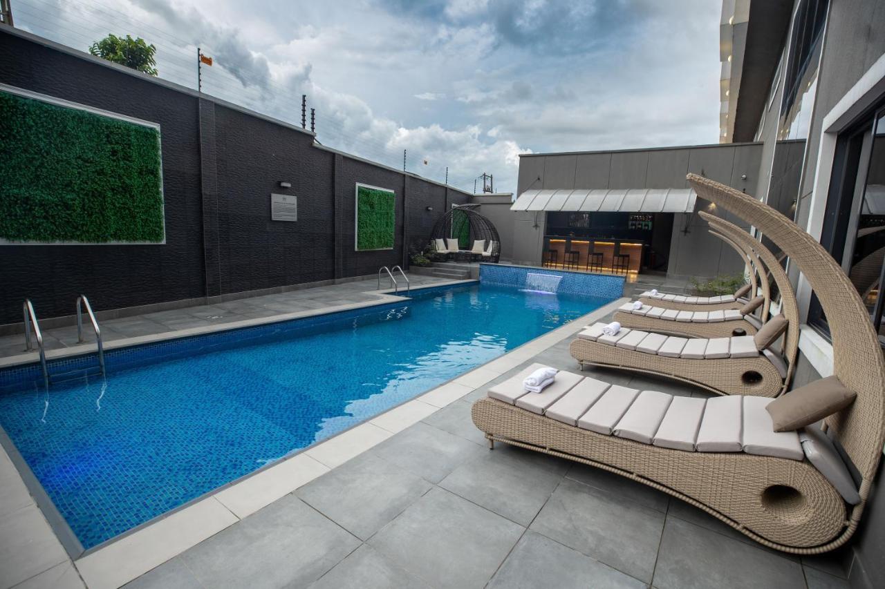 Bon Hotel Tripod Owerri Exterior foto