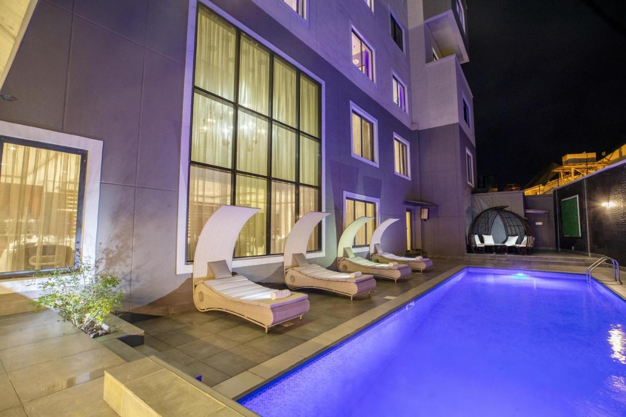 Bon Hotel Tripod Owerri Exterior foto